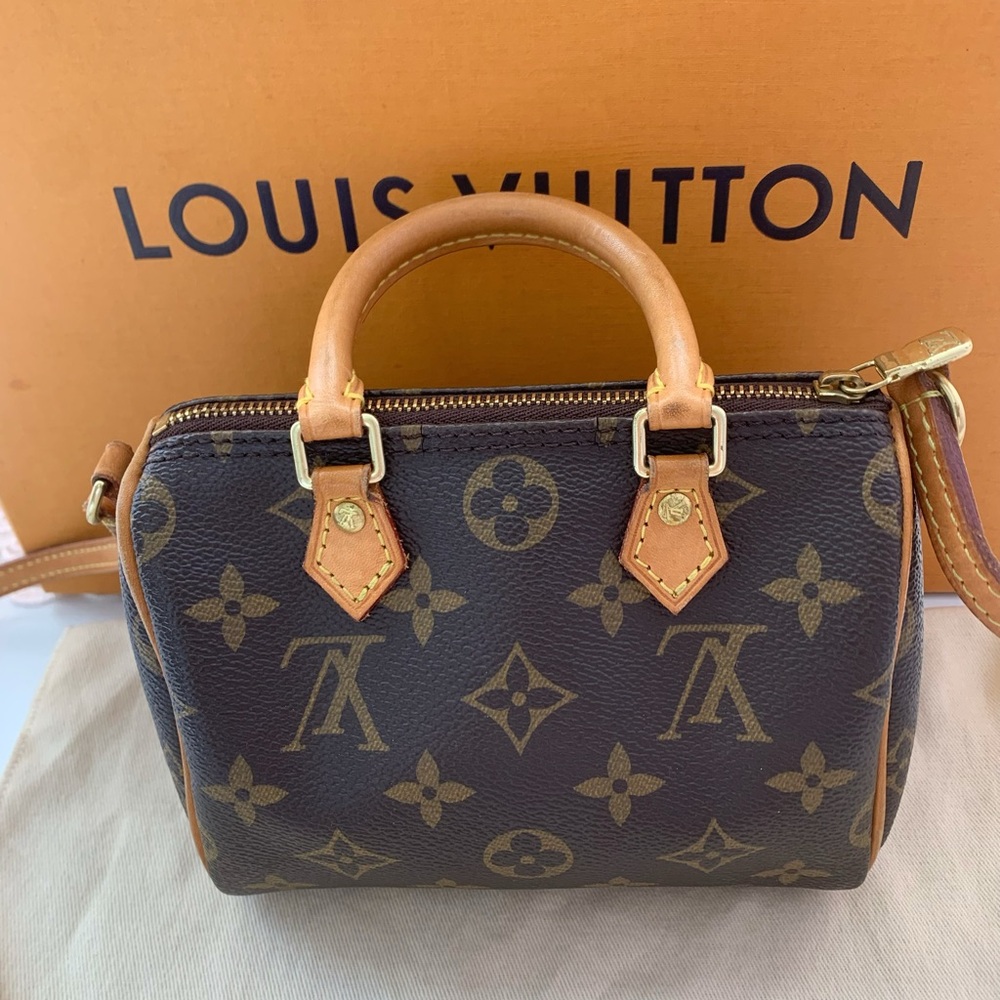 Louis Vuitton Nano Speedy Monogram Bag - Picture 3 of 12